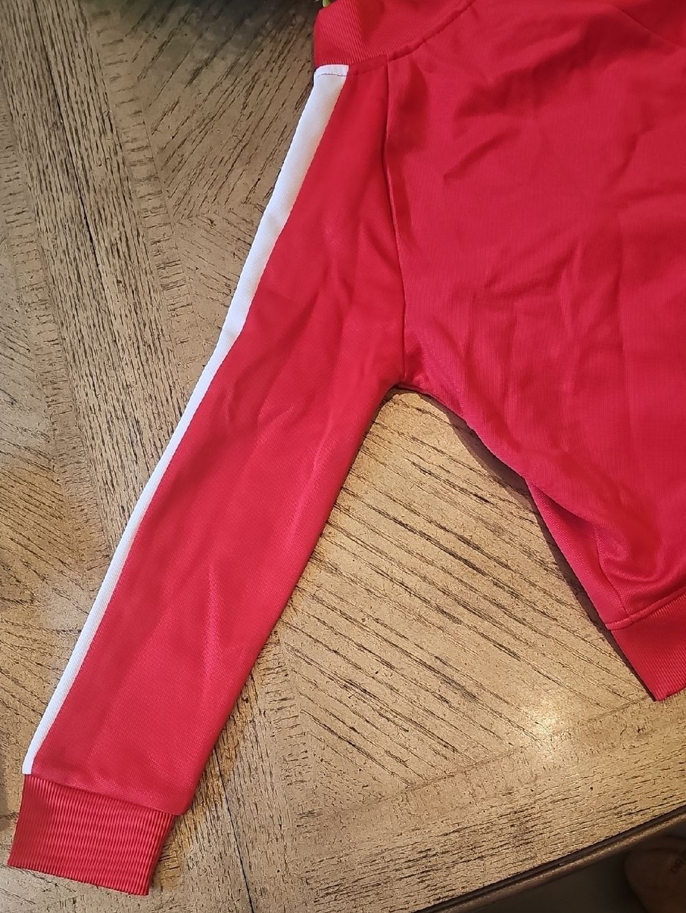 Puma Red Zip-Up Track Jacket Size M Boys - Picture 11 of 14